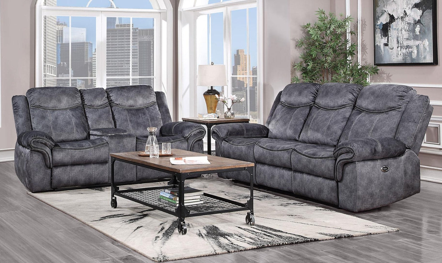 Maison Power Reclining Sofa