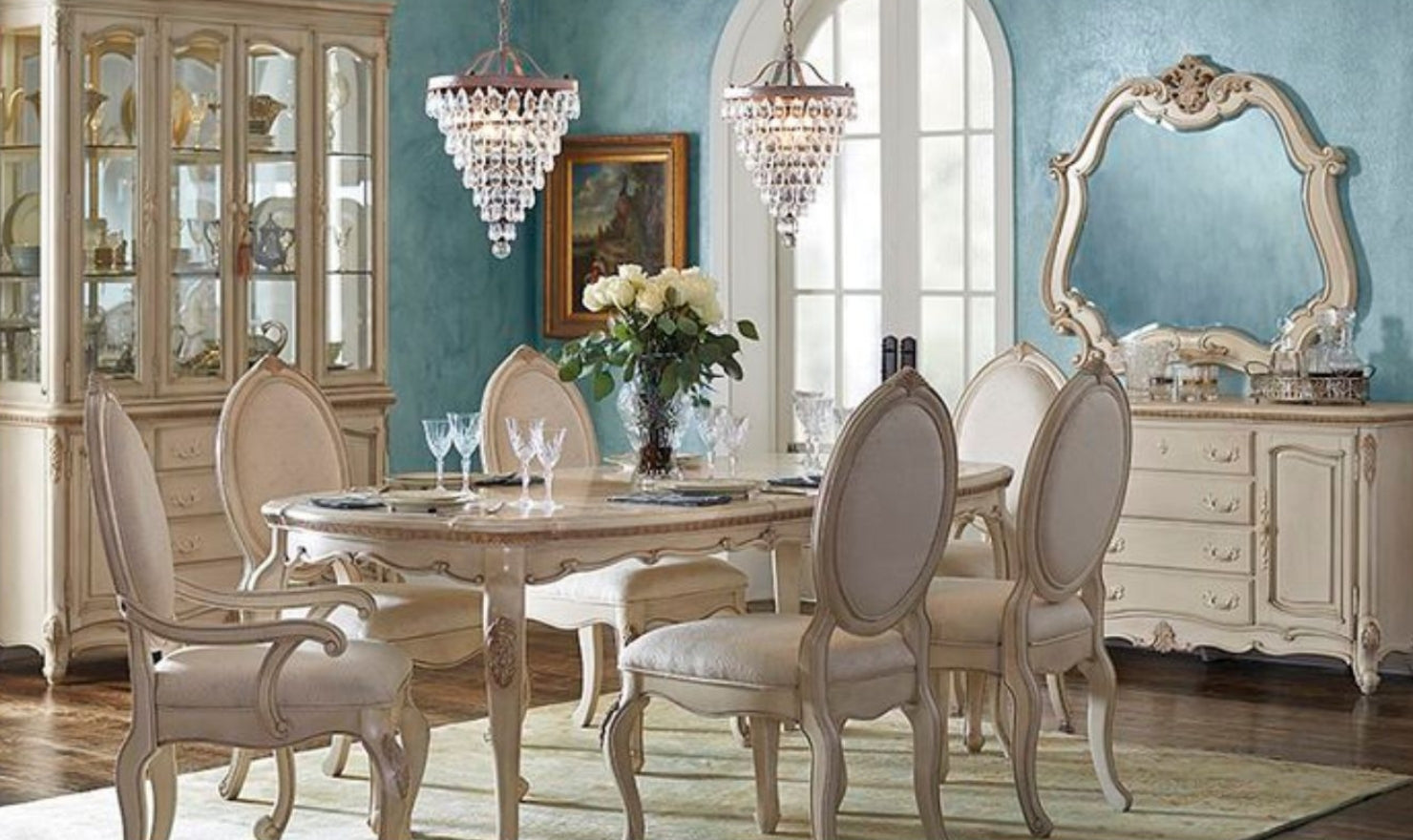 Oval dining Tables