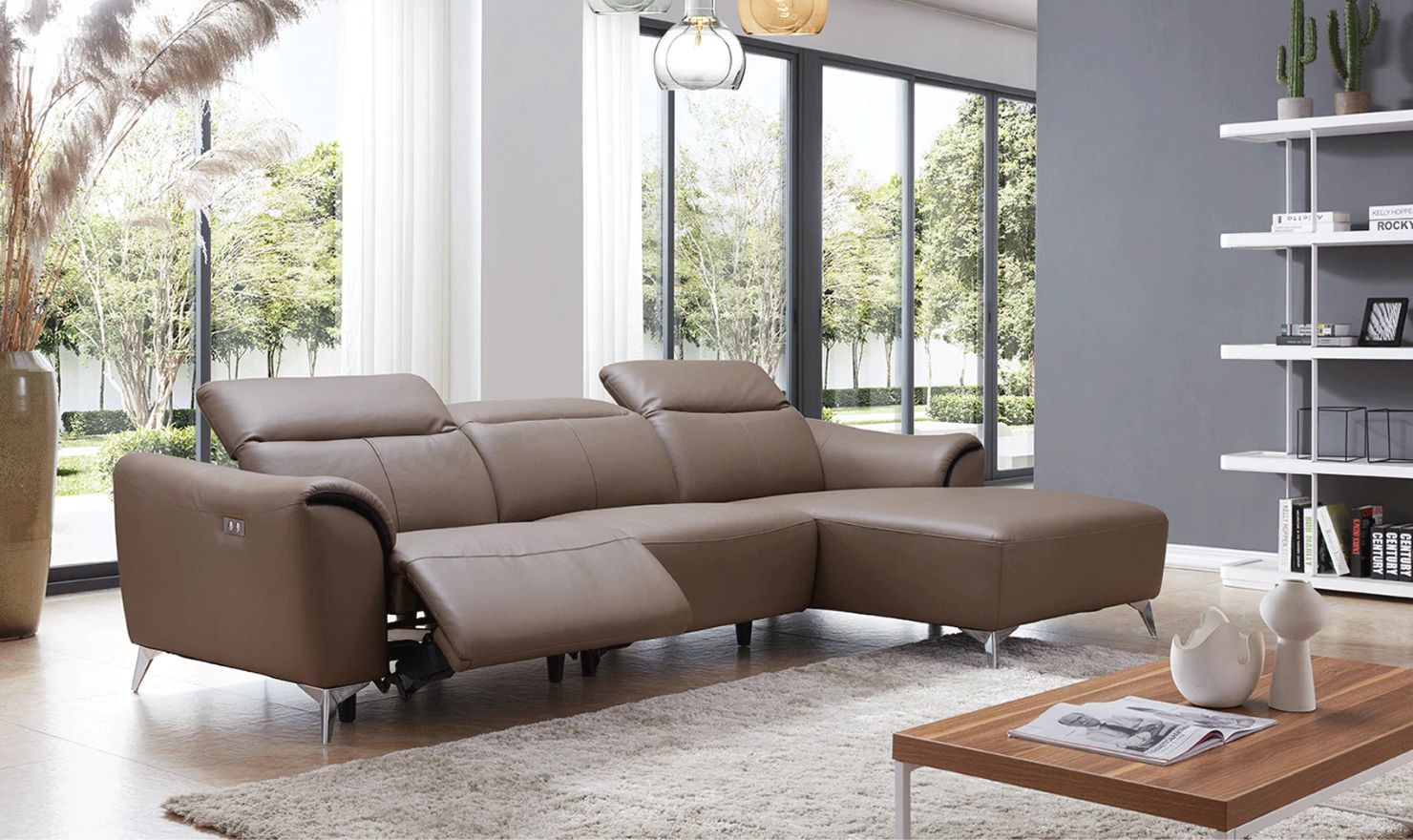 Power reclining sofas