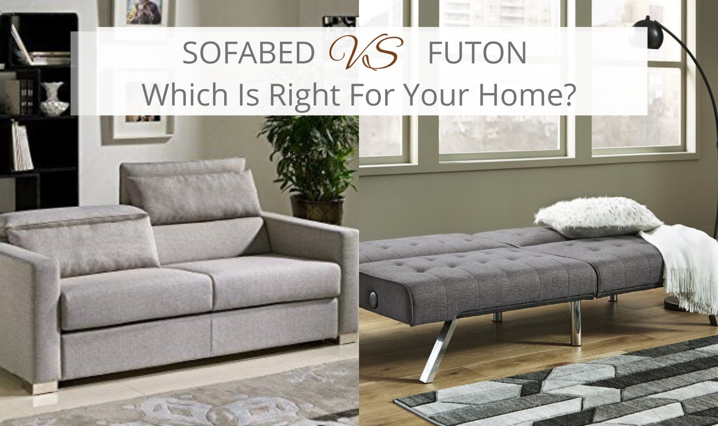 Vs. Futons: Which Is For Your – Jennifer Furniture