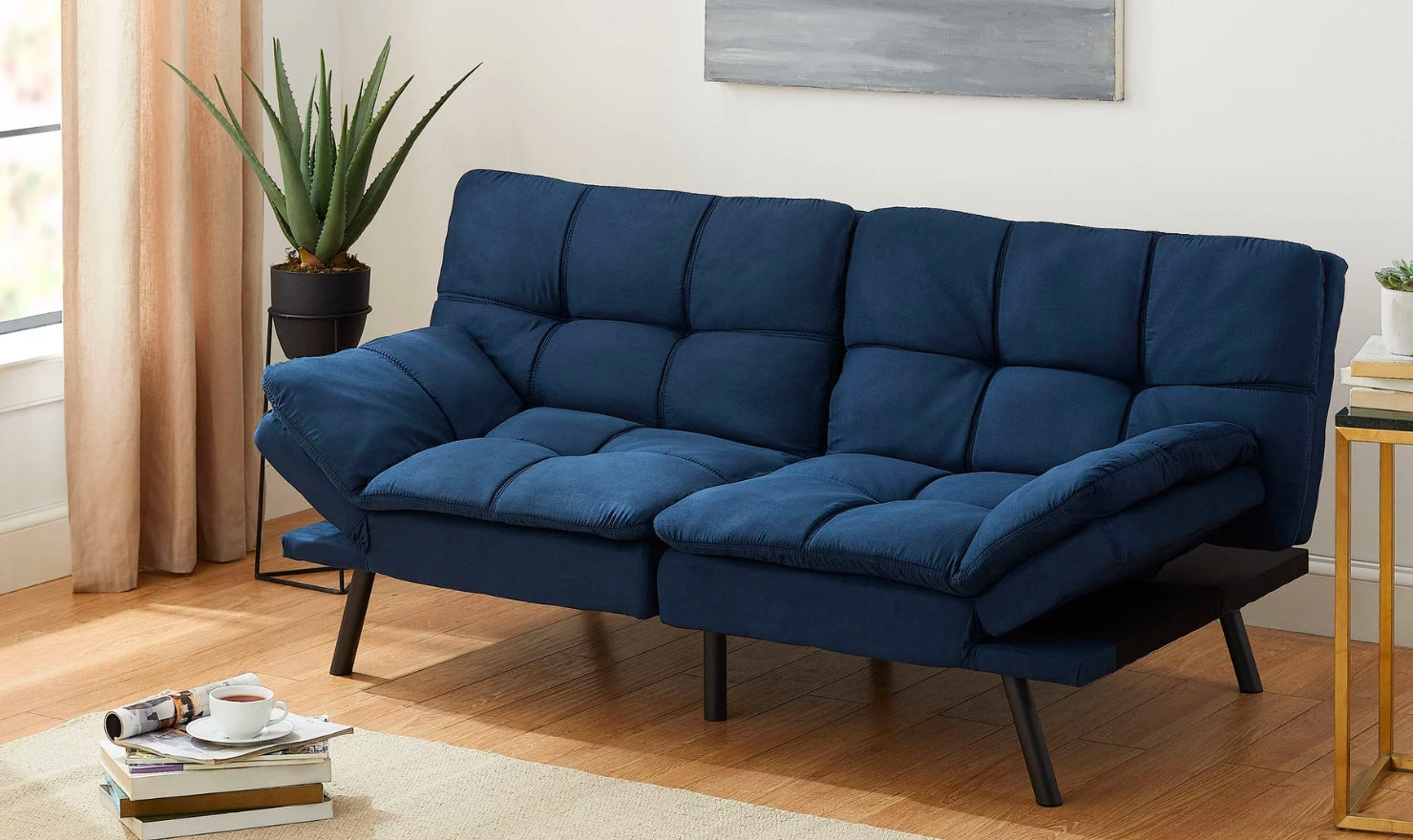 Sofa Beds Vs Futons - Do you have space constraints