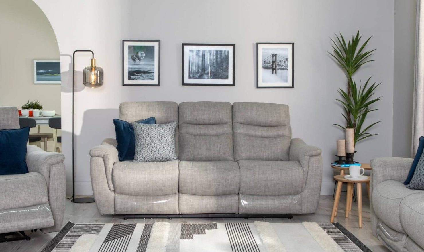 How To Decorate With Reclining Sofa