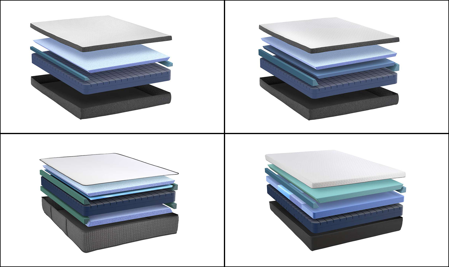 What are the Different Types of Jennifer Comfort Heaven Mattresses