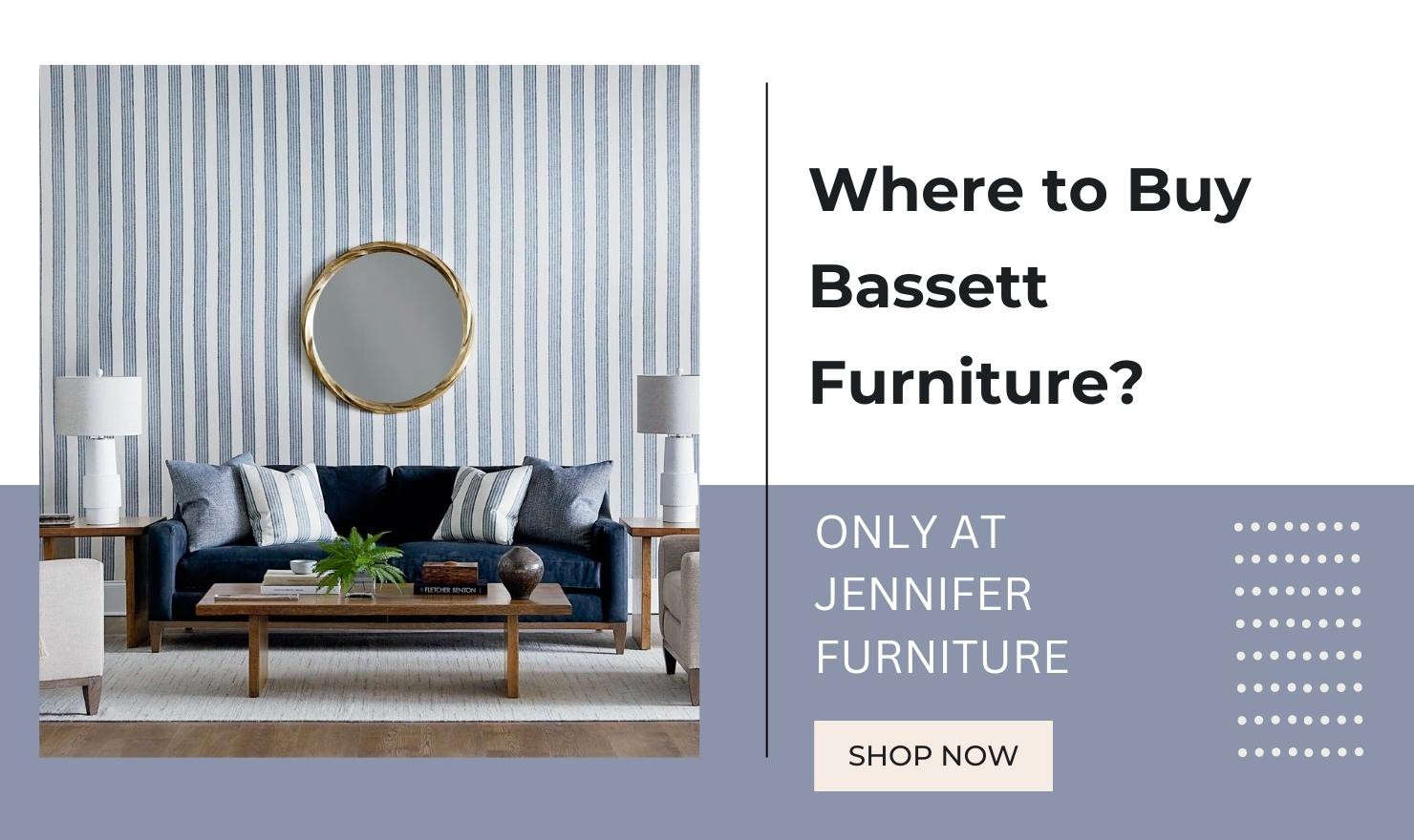 Where to Buy Bassett Furniture