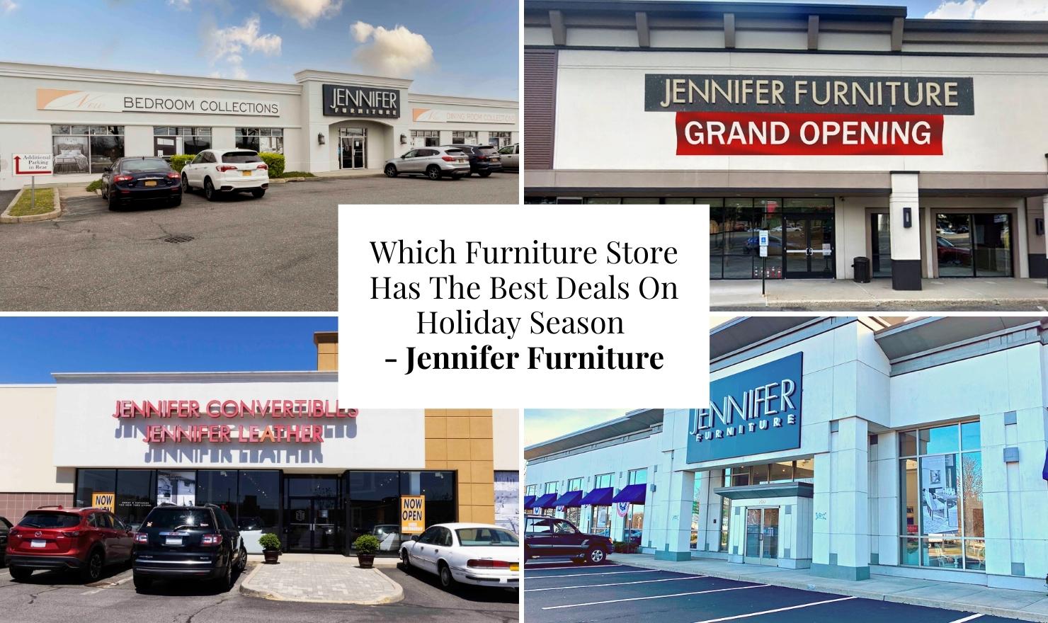 Which Furniture Store Has The Best Deals On Holiday Season