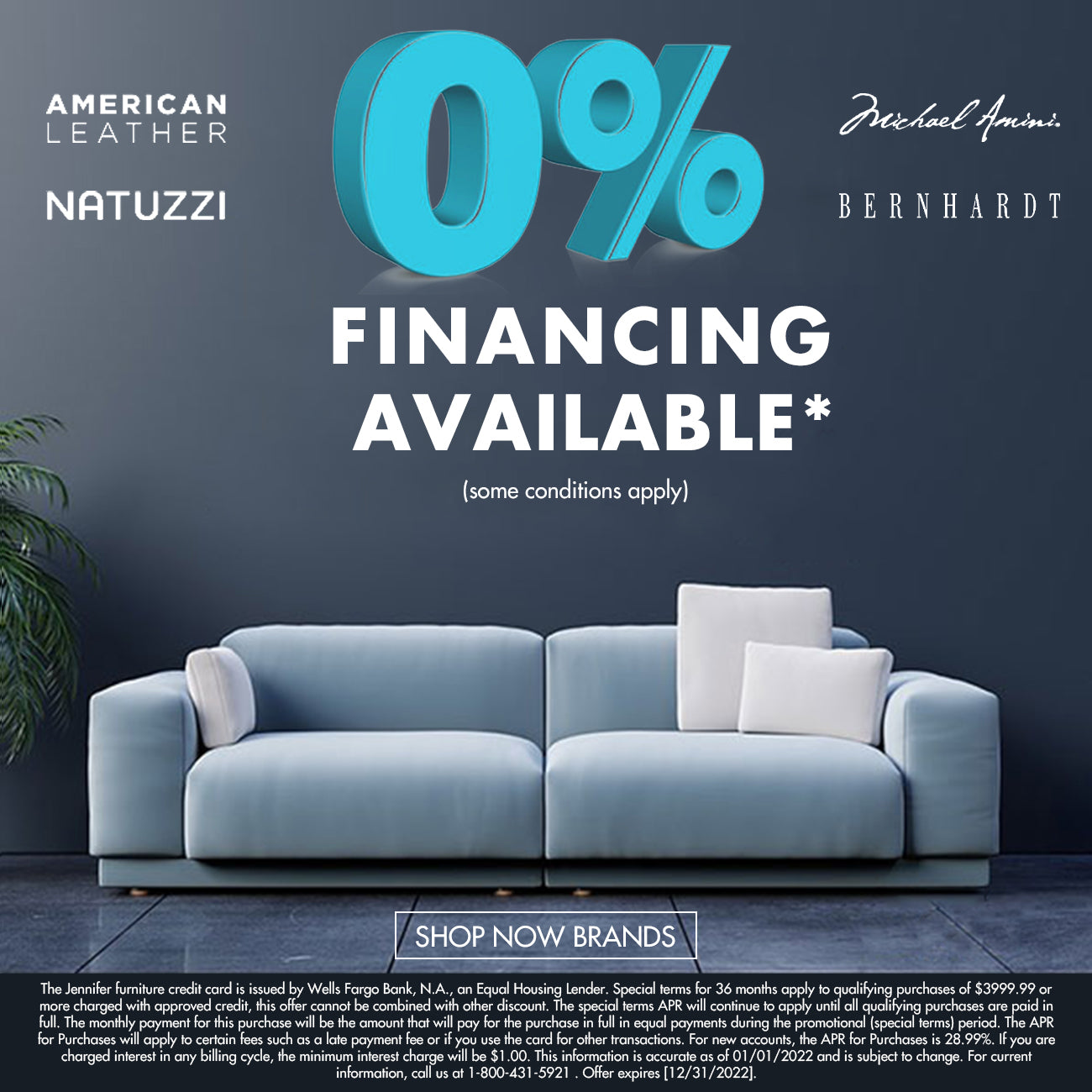 financing for furniture