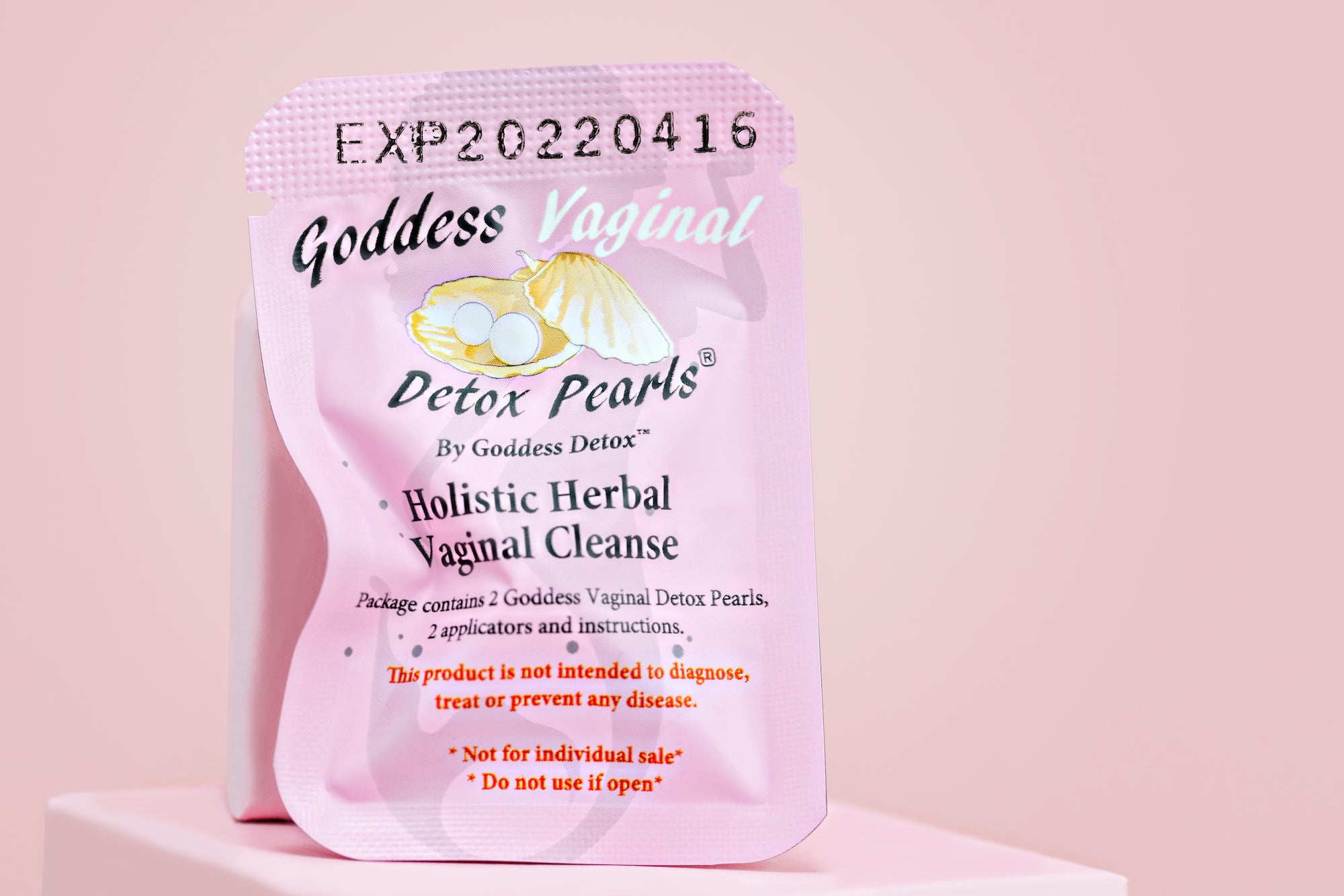 Goddess Vaginal Detox Pearls | Yoni Cleansing Pearls Goddess - Goddess Detox®