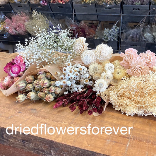 Autumn DIY Bulk Dried Flowers - Dried Flowers Forever