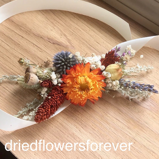 Wrist Corsage — Marigolds flowers