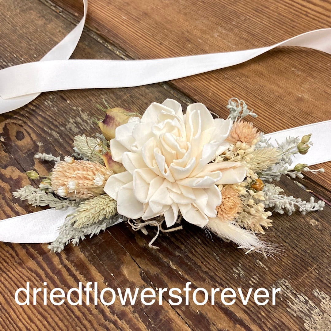 dry flower corsage no.541 - ドライフラワー