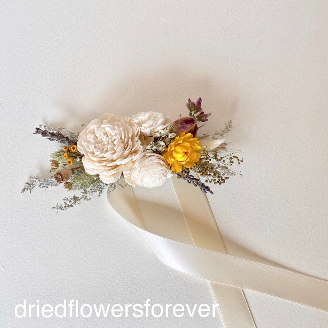 dry flower corsage no.541