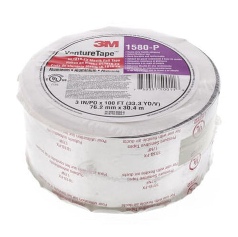 3M - Duct Joint Sealing Mastik Tape (3" x 100') - 1580-3