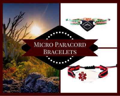 Micro Paracord Bracelets