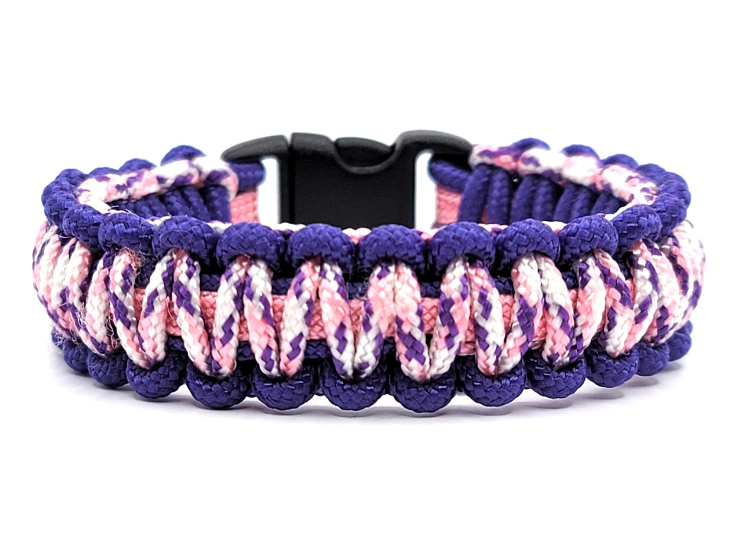 Custom 275 Paracord Bracelet As Pictured