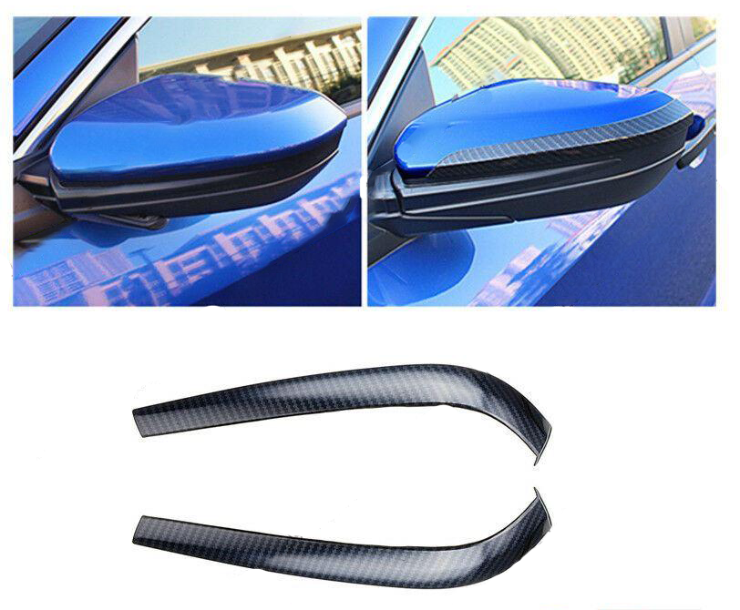 Fit 2018-23 Toyota Camry Side Door Rearview Mirror Cover Trim