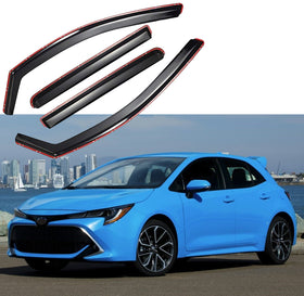 Fit 2021-2023 Toyota Sienna In-Channel Vent Window Visors Rain Sun