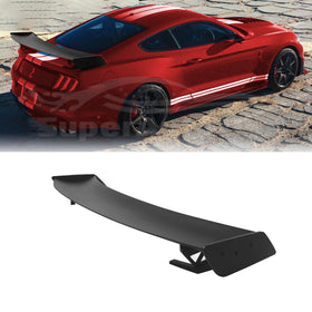 Fit 15-20 Ford Mustang GT350 GT500 Style ABS Rear Trunk Spoiler