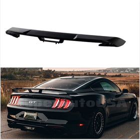 Fit 15-20 Ford Mustang GT350 GT500 Style ABS Rear Trunk Spoiler