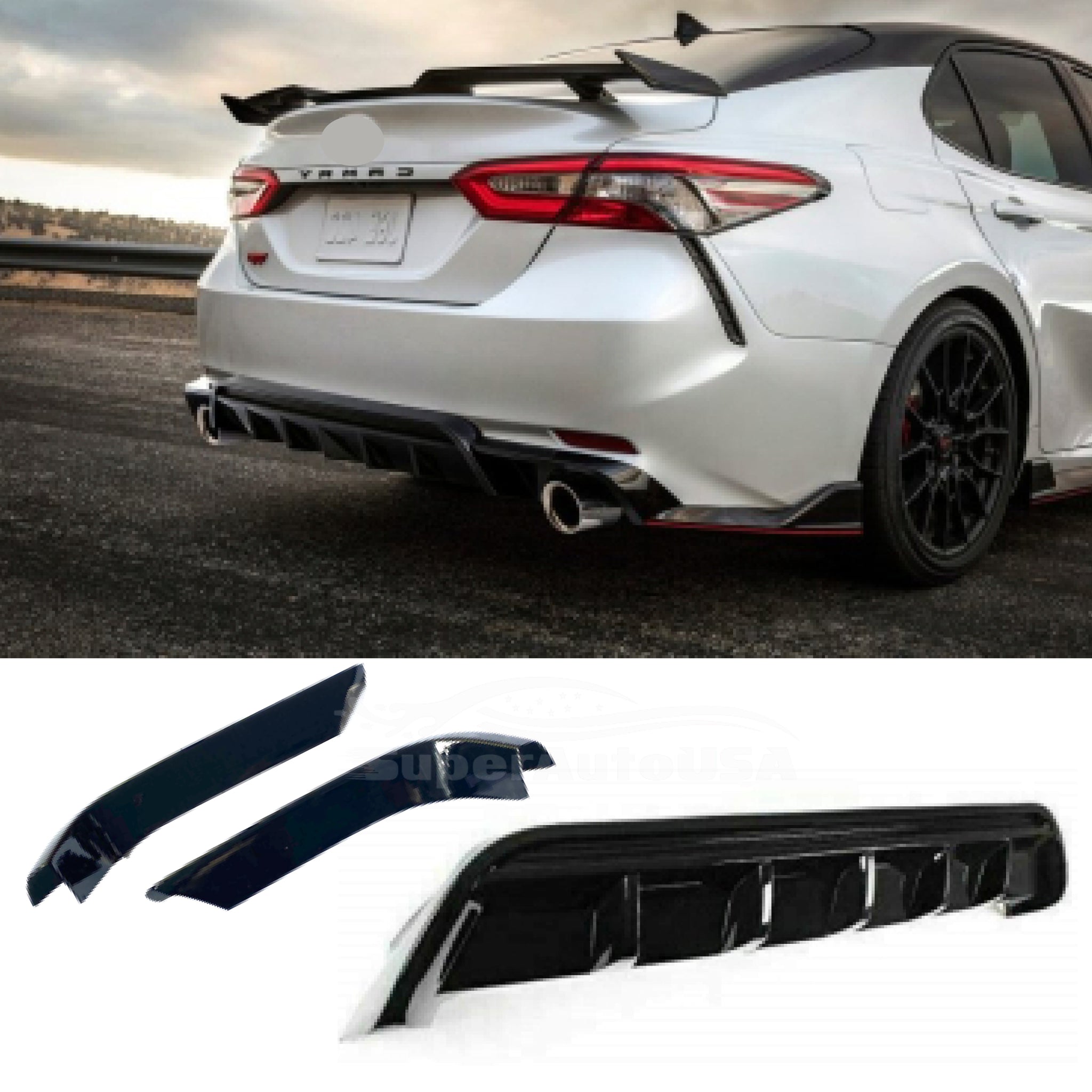 Toyota Camry Rear Bumper