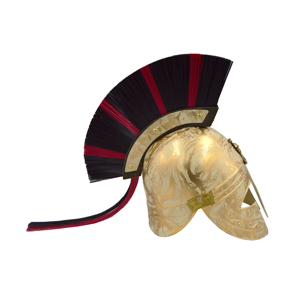 Athena's helmet (black-red mohawk) 31cm – Hercules Shop