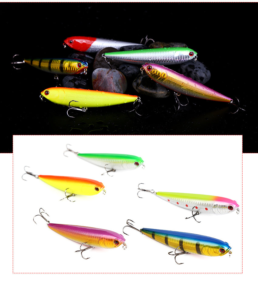 10 Pcs Saltwater Lures Fishing Lure Sea River Baits Fishing Tackle 182mm  54g Nbxypeaus (Color : A), Baits & Scents -  Canada