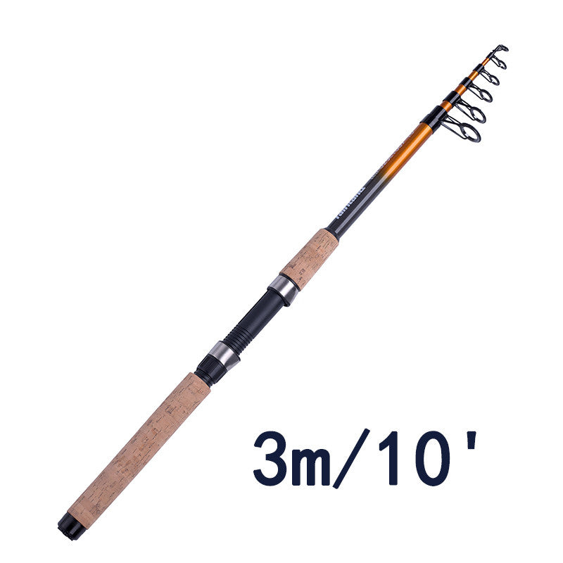 how many ton carbon fishing rod