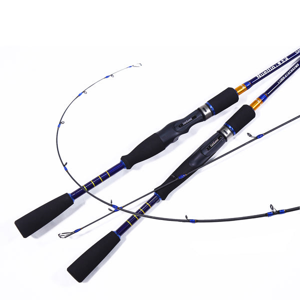 3 no. Handmade GORTINI 4x12 Chianti style hand made fishing pole