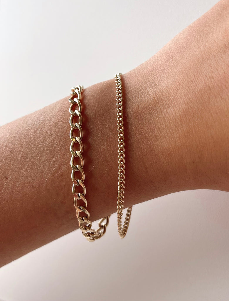 SMILE CHAIN BRACELET – ALV Jewels