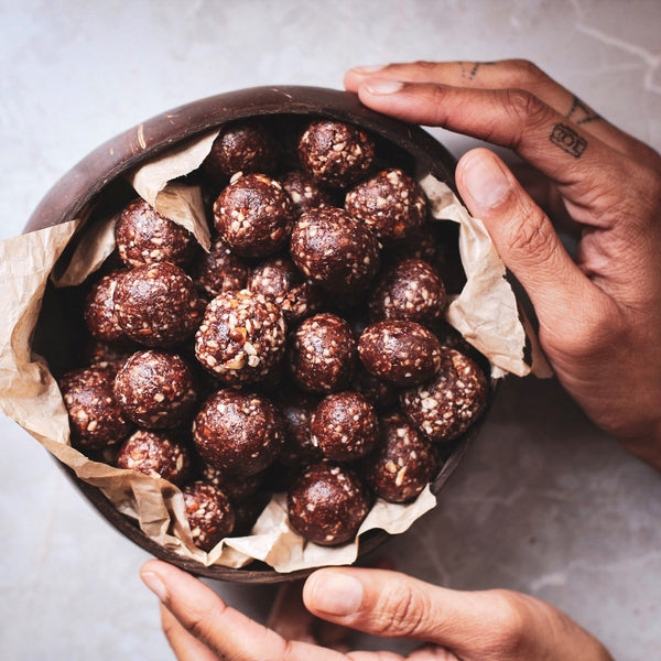 Nutty Chocolate Bliss Balls Coconut Bowls | Australia