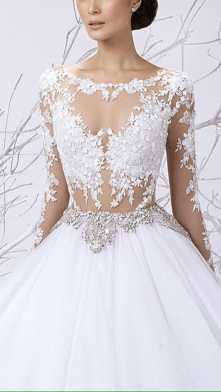 leo almodal wedding gowns