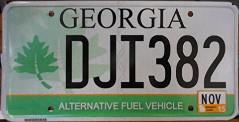 license ga sample plates licenseplatesamerica â€“ Georgia