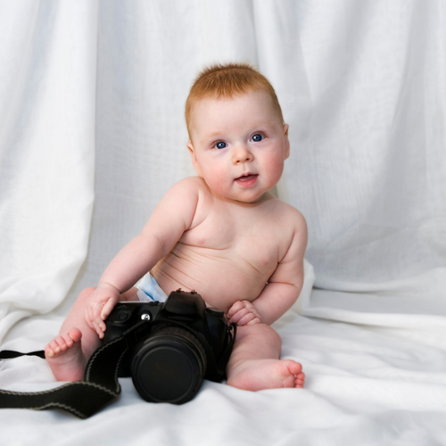 Diy Baby Photoshoot Ideas