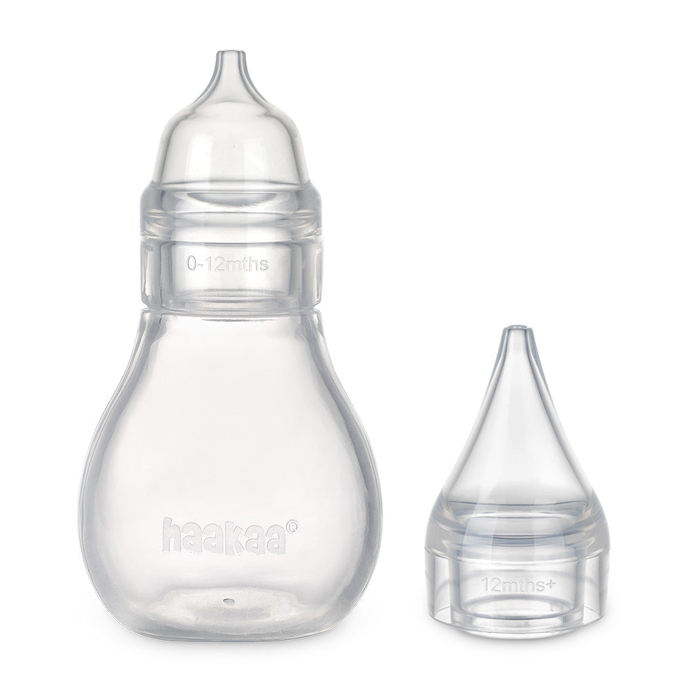 haakaa Colostrum Collector Set 20ml/2pk | Silicone Colostrum Syringes for  Baby Breast Milk Catcher | Ready-to-Use Pack | Collect Store & Feed