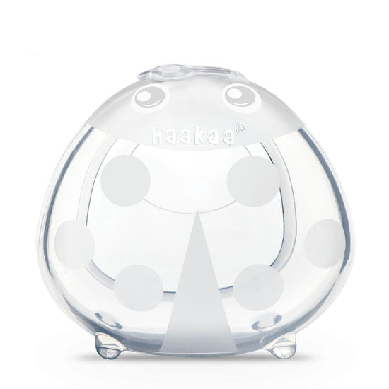 Ladybug Silicone Breast Milk Collector (40ml/75ml/150ml).