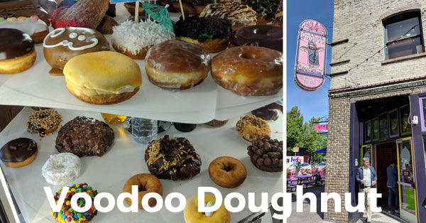 ポートランド ブログ Voodoo Doughnut