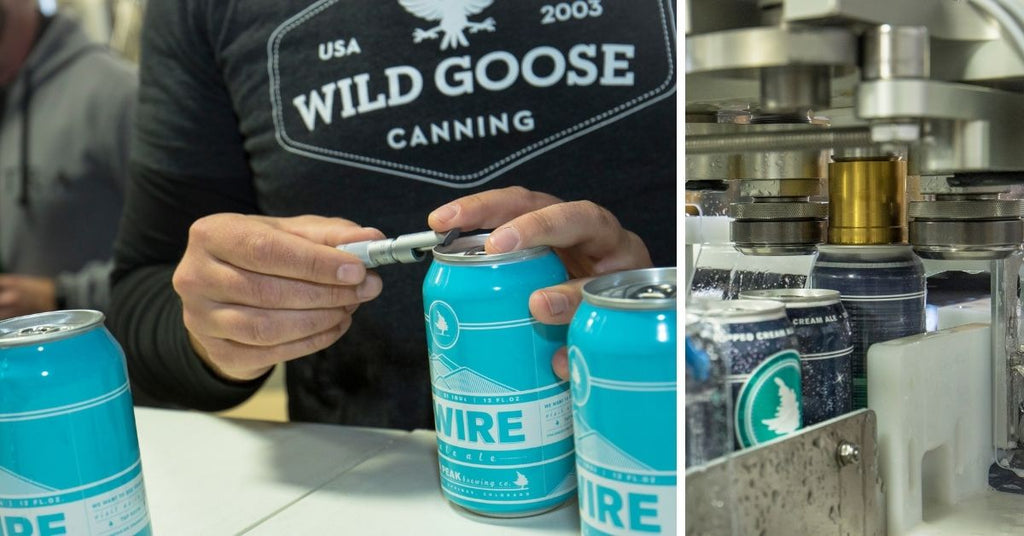 クラフトビール 缶充填 Wild Goose Filling カウボーイクラフト