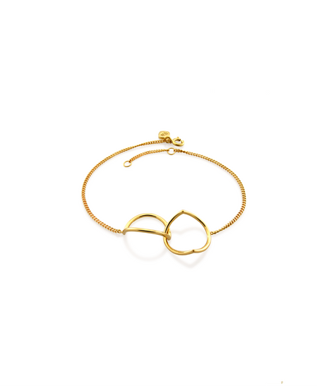 Sener Besim | Inverted Eternity Bracelet - Gold | Bracelets