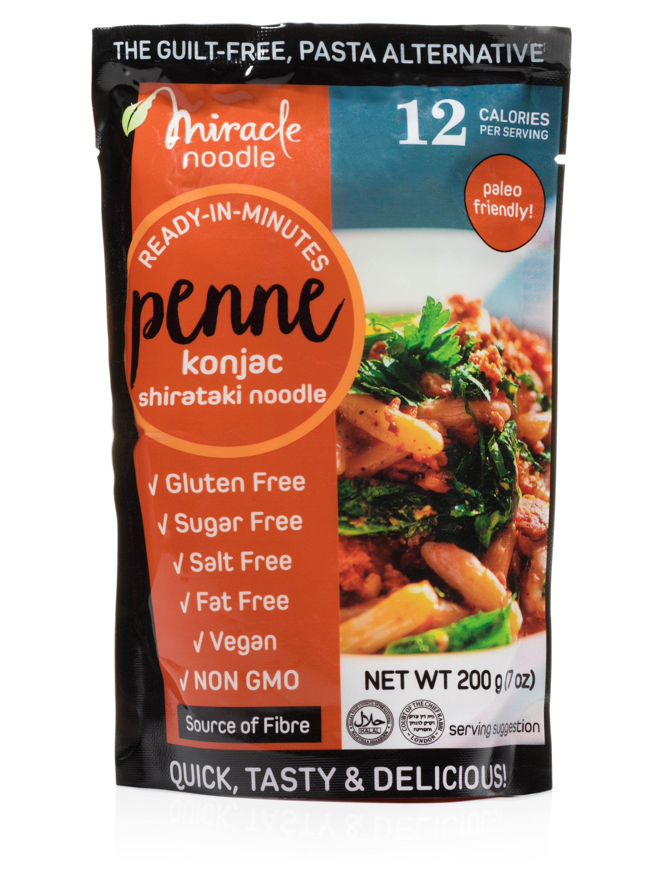 Penne - "Aroma Free" Noodles - Miracle Noodle UK product image