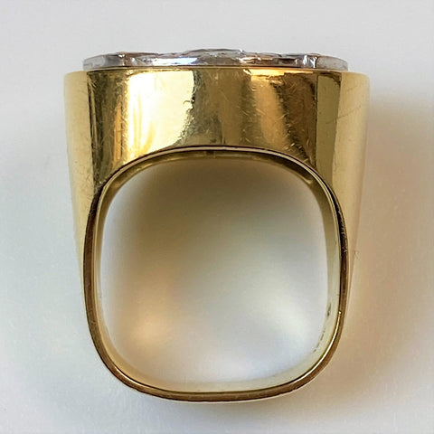 Rings - Vintage Helmut Koehler 18ct Gold and Diamond Ring for sale in ...