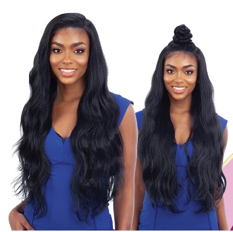 freedom part lace front wig