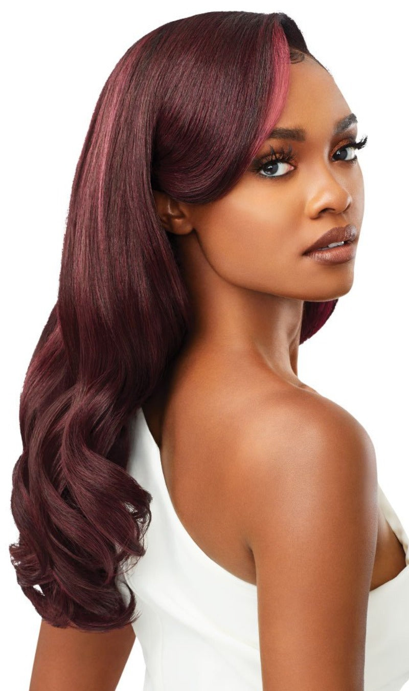 Outre Synthetic Melted Hairline HD Lace Front Wig HARPER – Afrostyling