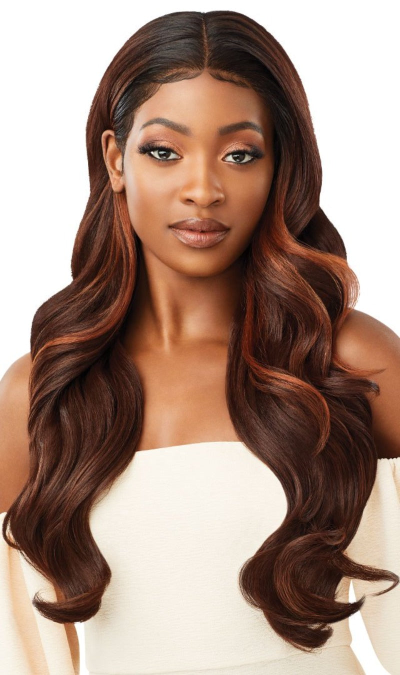 Outre Synthetic Melted Hairline HD Lace Front Wig SERAPHINE – Afrostyling