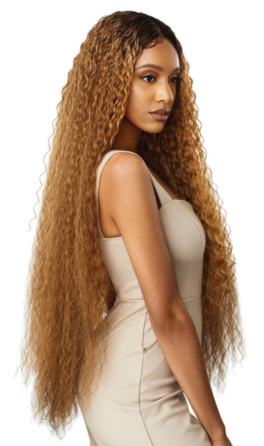 Outre Synthetic Hd Swiss Lace Front Wig Shiloh 38 Afrostyling