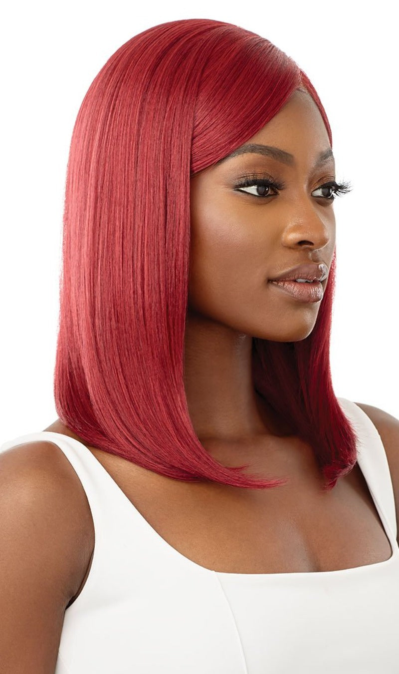 premium fiber lace front wigs