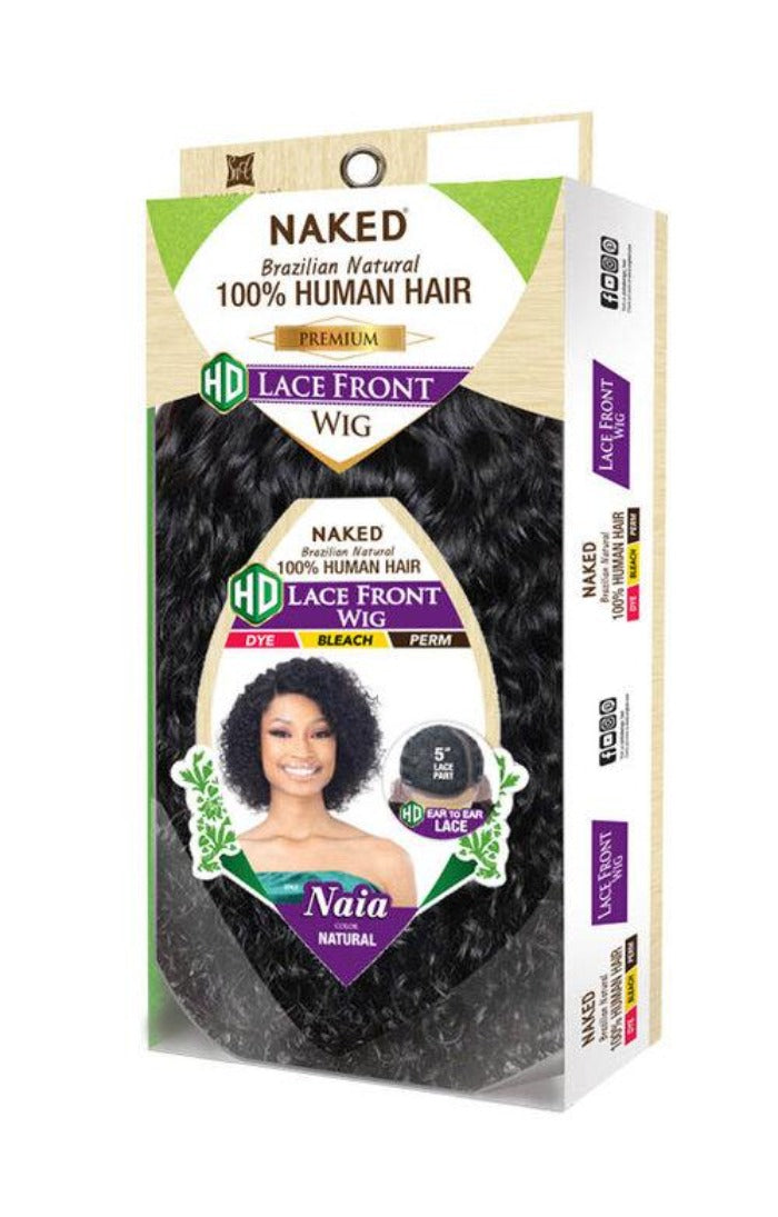 Shake N Go Naked Brazilian Human Hair Hd Lace Front R Part Wig Naia Afrostyling