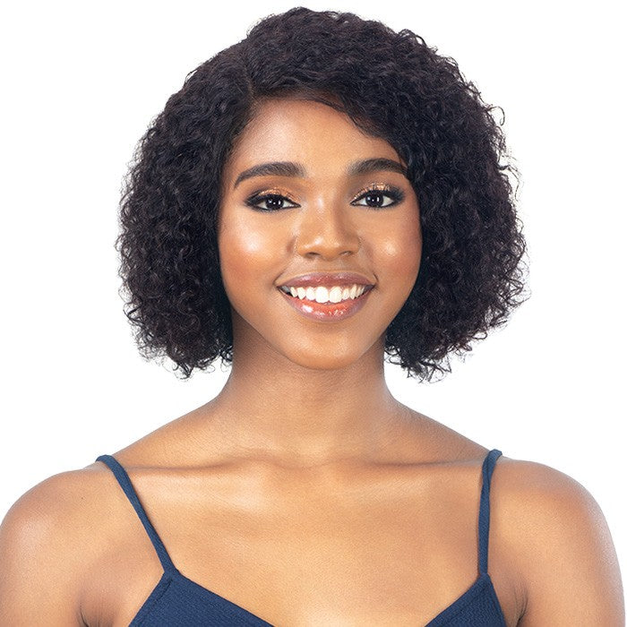 Shake N Go Naked Brazilian Human Hair Hd Lace Front Wig Della Afrostyling