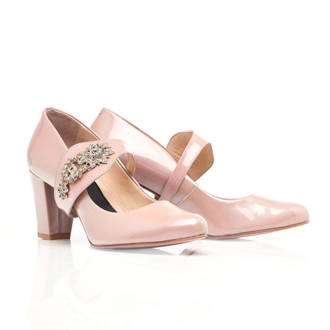 block heel occasion shoes