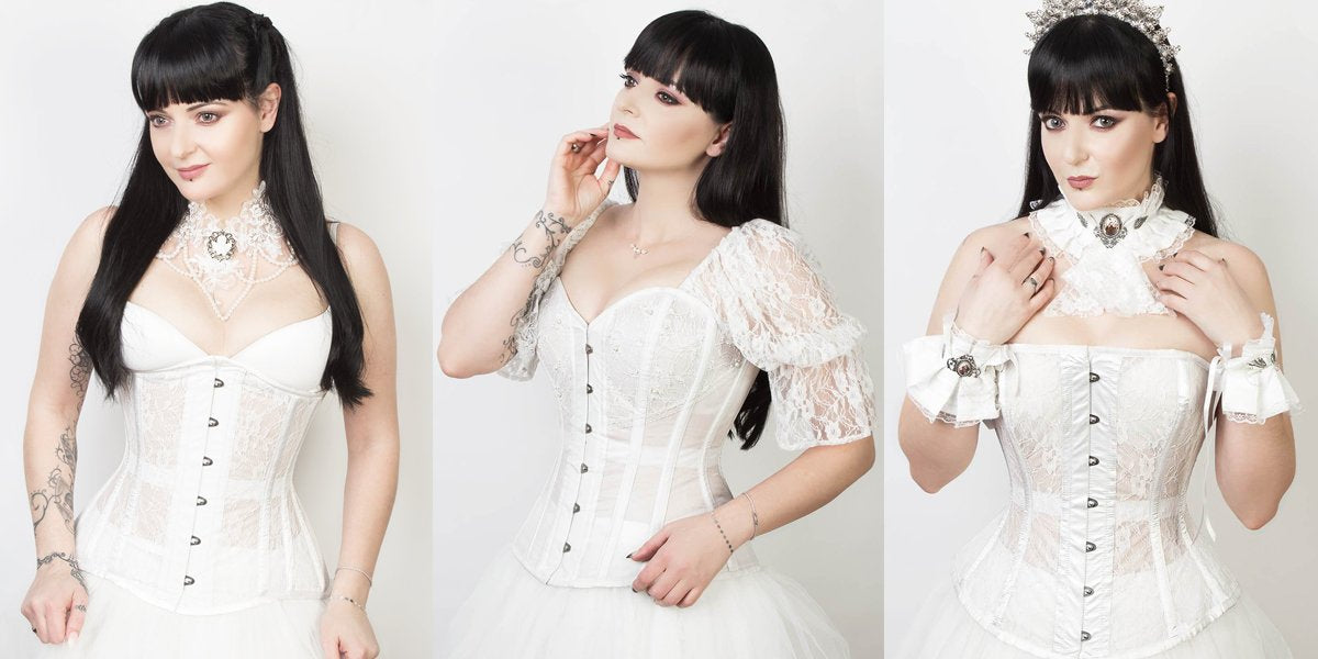 How to Wear a Corset under Your Wedding Dress?