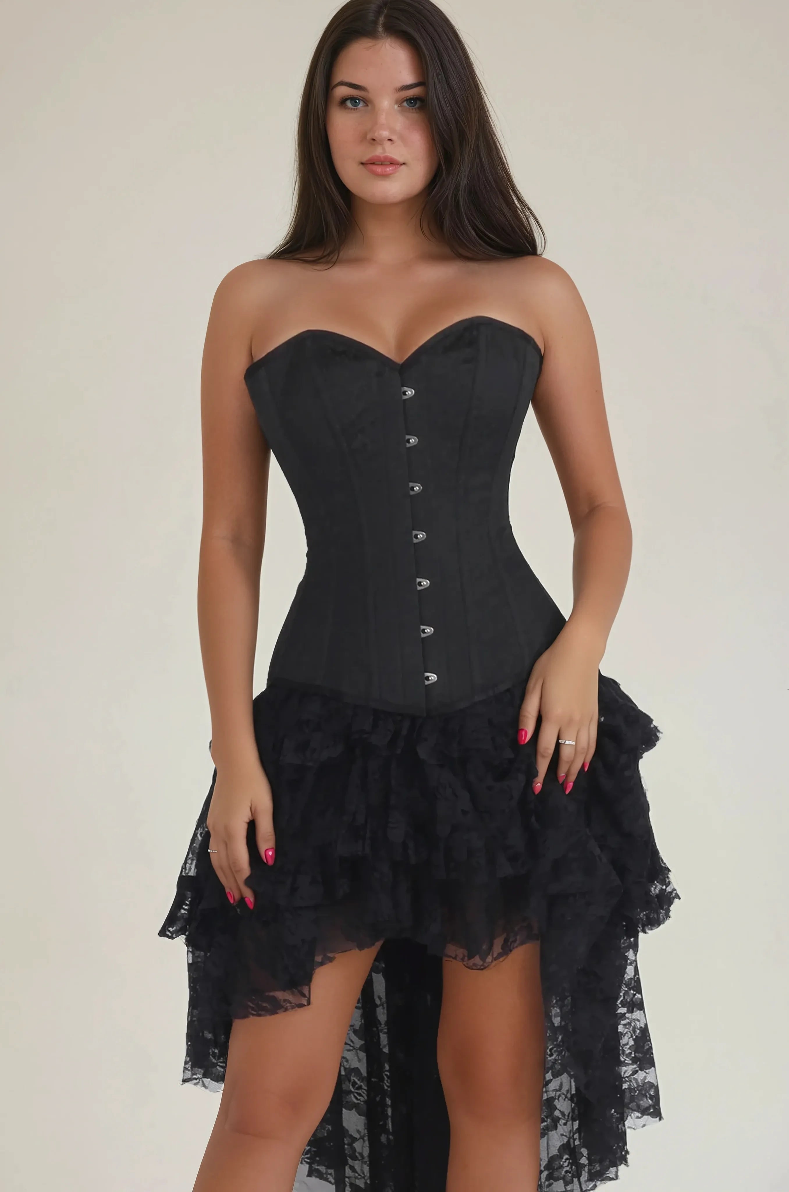 Cheyanne Black Gothic Corset