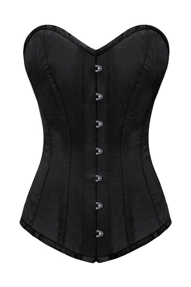 Shop Overbust Black Corset from here at Affordable Price